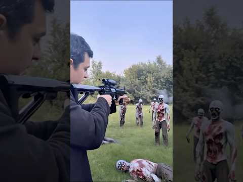 Weapons, zombie apocalypse and rock! #zombie #humor #apocalypse