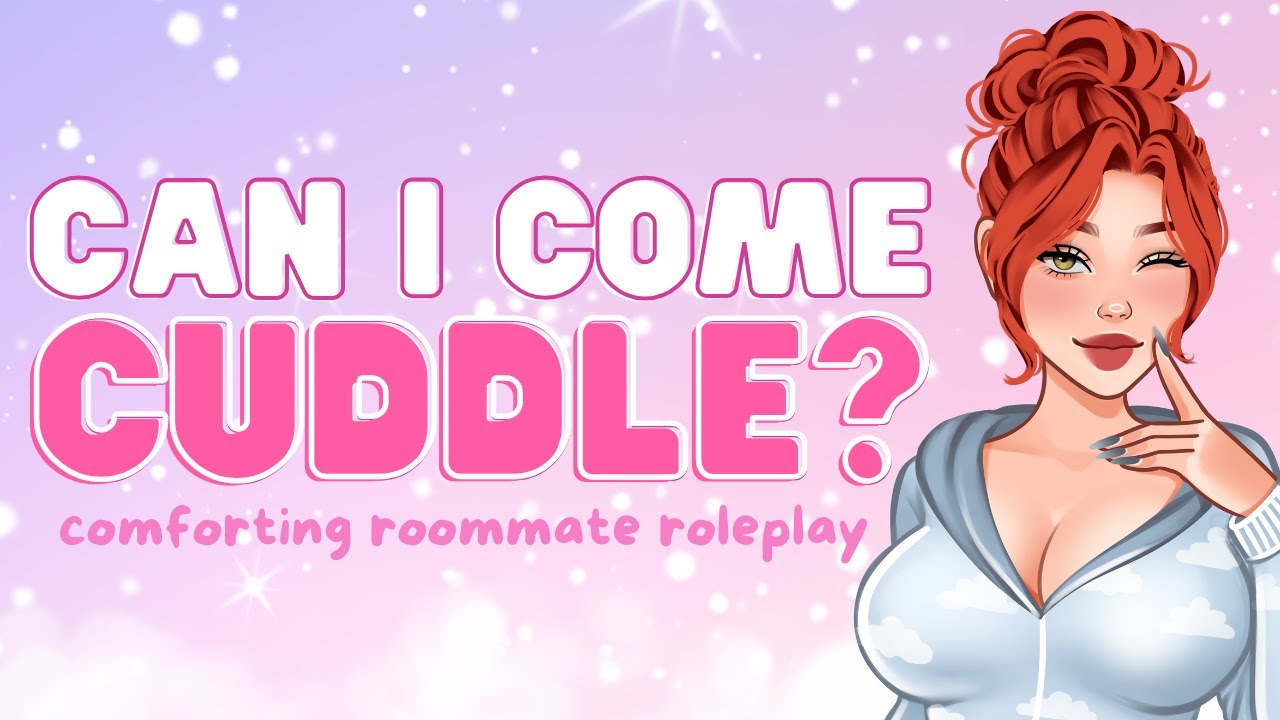 Hey, Can I Come Cuddle? ♡ | Roommate Comforts You When You're Feeling Down | ASMR Roleplay | F4A