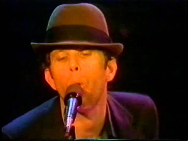 Tom Waits : live at the Montreal Jazz Festival, July 3 1981