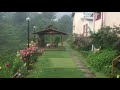 The Calm Cottages during Monsoon