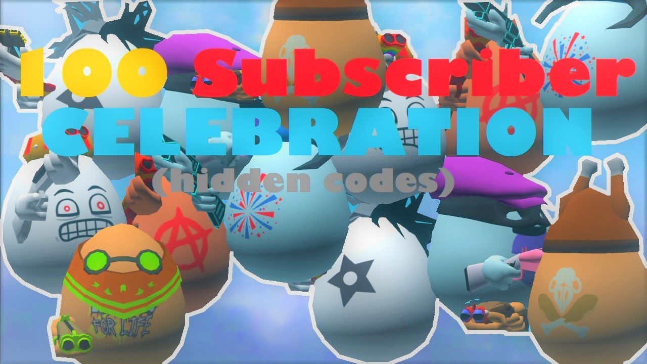 100 Subscribers Montage + Hidden Codes - Shell Shockers