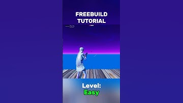 Easy Freebuild 🗣️ #fn #fortnite #tutorial #new #viral ￼