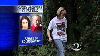 Casey Responds To Questions From Equusearch