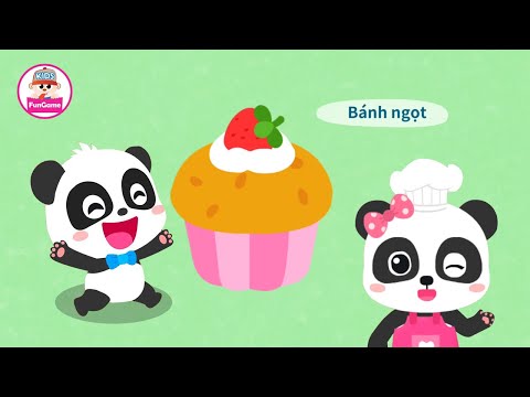 Lớp Học Mầm Non Của Bé - Cùng Gấu Trúc Kiki Tìm Hiểu Về Đồ Ăn Lớp Học Mầm Non Của Bé - Cùng Gấu Trúc Kiki Tìm Hiểu Về Đồ Ăn