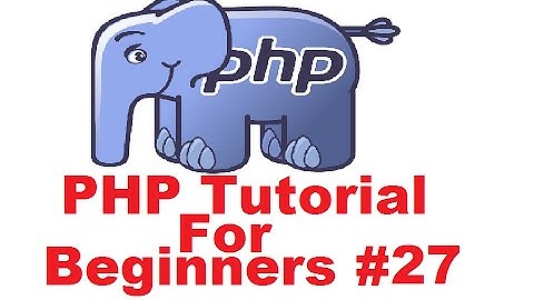 PHP Tutorial for Beginners 27 # How to unset or destroy PHP Sessions