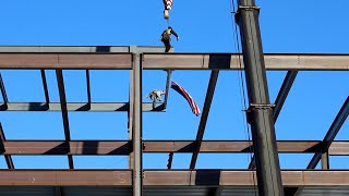 Two Discovery Square Topping Off Ceremony: March 1, 2021