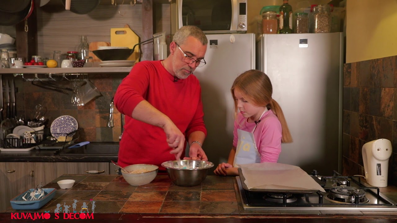 Kuvajmo s decom - Lepi Brka i Joja prave Kolač od tri belanca