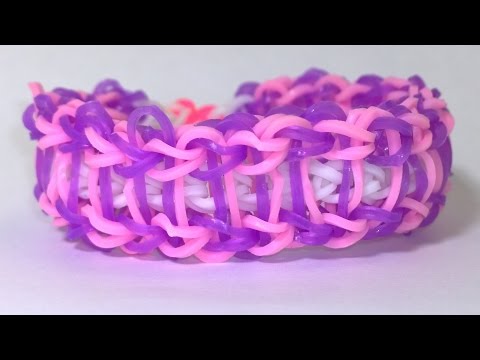 Video: Hur man gör ett stegearmband på Rainbow Loom (med bilder)