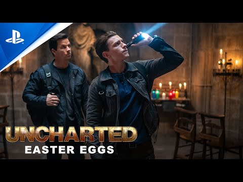 Uncharted -  Discovering the Easter Eggs | PlayStation