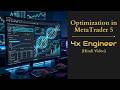 MetaTrader 5 Optimization | Hindi Tutorial