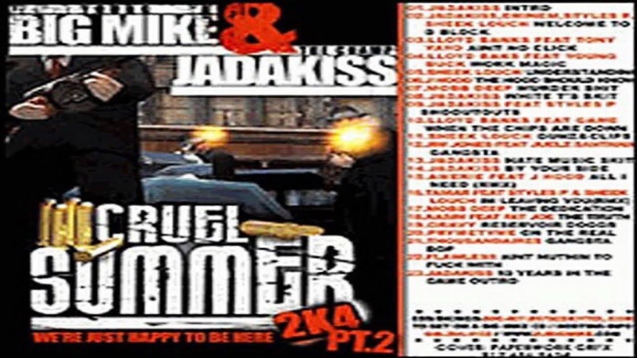 FULL MIXTAPE) Big Mike & Jadakiss “The Champ” - Cruel Summer 2K4