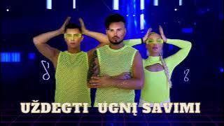 VYTENIS-ALEX SHOW TEAM ''Uždegti ugnį savimi..''