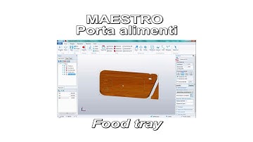 Xylog Maestro - Porta alimenti - Food Tray