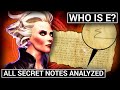 Who is &#39;E&#39; and What is Her Story? (Dark Deception Theory / Secret Note Analysis)