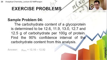Introduction to Errors and Statistics in Analytical Chemistry (Part 1)