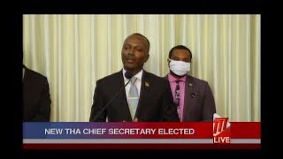 Ancil Dennis Appointed THA Chief Secretary
