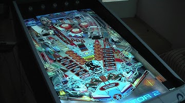Virtual Pinball Cabinet "Pinhouse" (Visual Pinball, Future Pinball,Hyperpin)