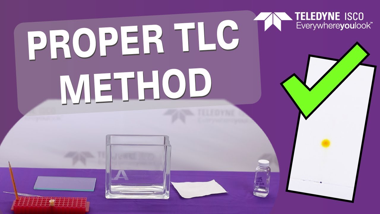 Intro to Chromatography: Thin Layer Chromatography - YouTube