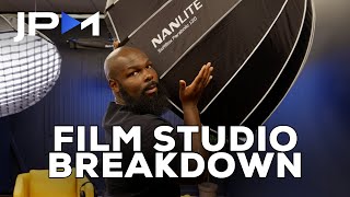 Building a Film Studio | JPM Studio Tour