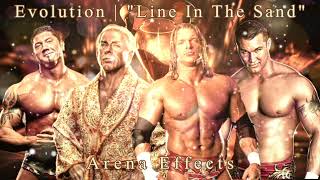 Rae Evolution Theme Arena Effects Line In The Sand