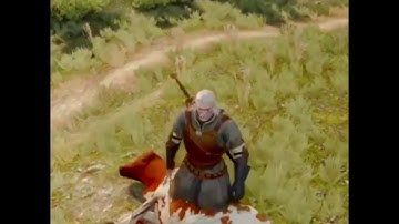 What happens when you kill too many cows in The Witcher 3?