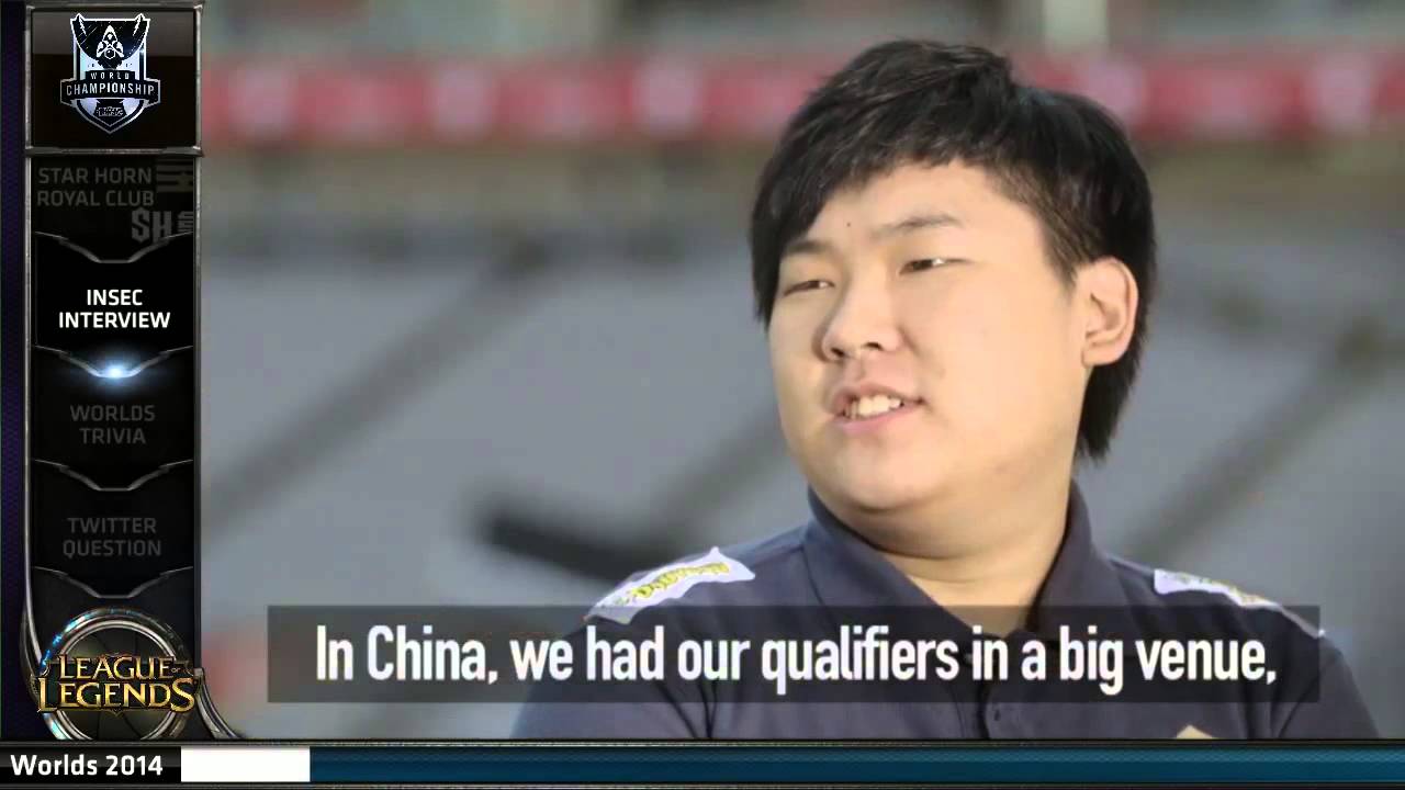 Interview with inSec before Samsung White vs Royal Club Grand Finals | S4 World Championship