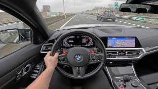 THE BMW M3 COMPETITION TEST DRIVE