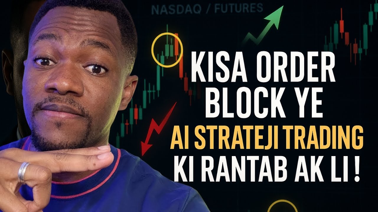 KISA ORDER BLOCK YE E ESTRATEJI TRADING KI RANTAB