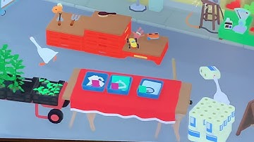 UNTITLED GOOSE GAME WALKTHROUGH LEVEL 2 - HIGH STREET