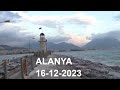 АЛАНЬЯ ТУРЦИЯ 16 ДЕКАБРЯ 2023