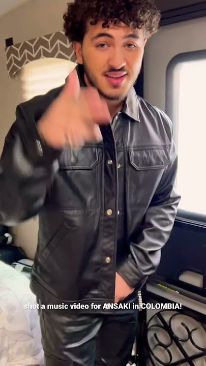 Can’t wait for everyone to see the video we shot for Ansaki. Out December 2nd! 🤍