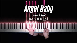 Troye Sivan - Angel Baby | Piano Cover by Pianella Piano видео