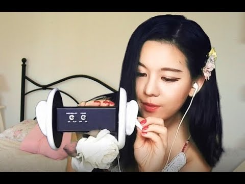 자극적인 귀청소 asmr 롤플 耳かきロールプレー Ear cleaning roleplay