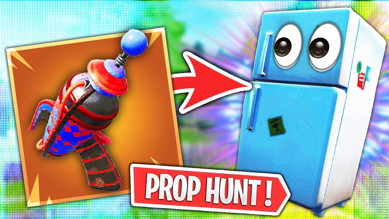 fortnite prop hunt