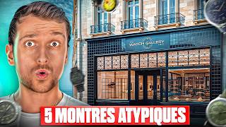 J'ouvre ma 2ème BOUTIQUE de MONTRES à Lille ! (je montre tout)