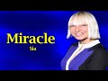 Sia Miracle Lyrics