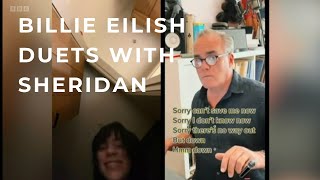Billie Eilish duet with Sheridan Coldstream (unedited)