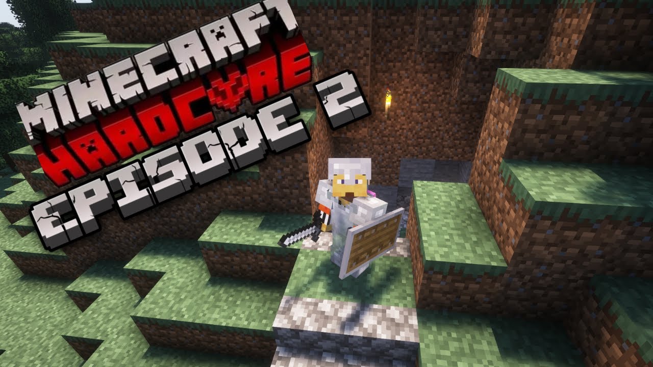 Minecraft Hardcore Series Episode 2: Mining for Iron and Talking about ...