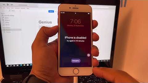 How to unlock iphone 5 without password