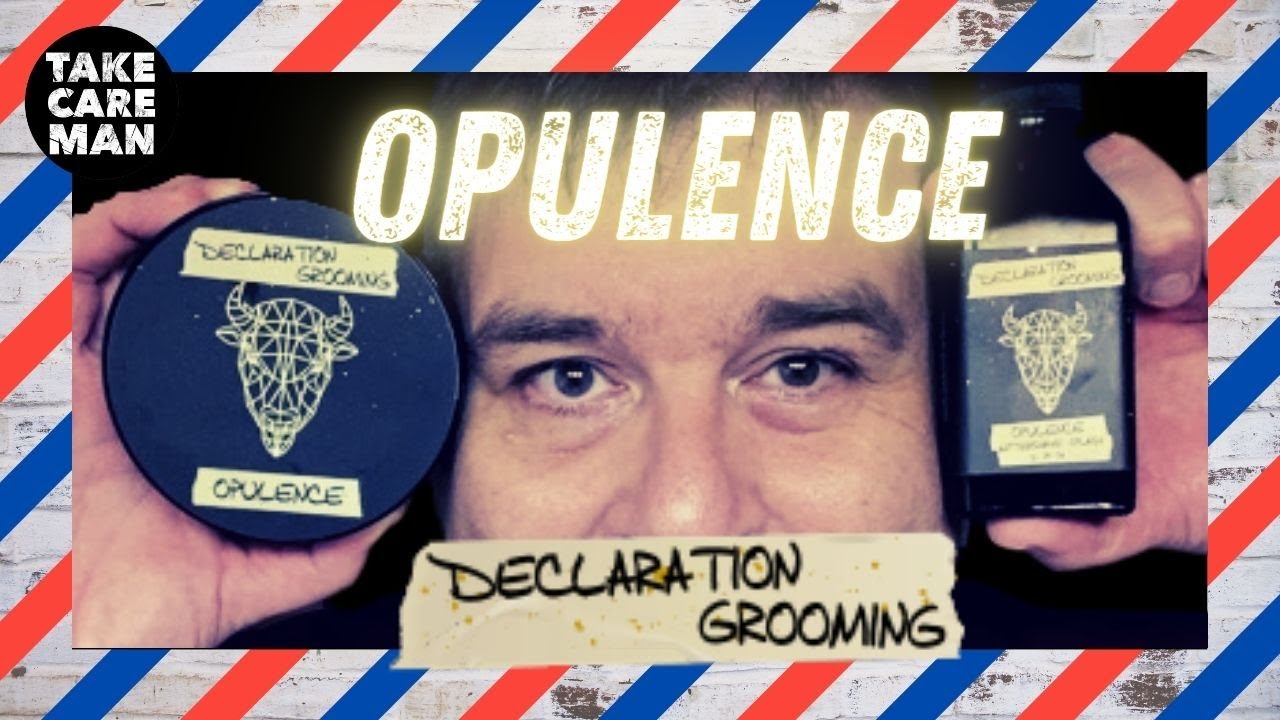 Opulence Shaving Soap and Splash from Declaration Grooming: Inspired by Layton from Parfums de Marly