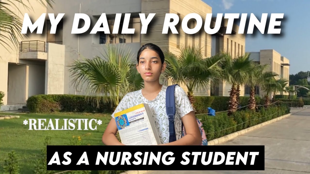 My routine as a *nursing student* in India 🇮🇳 - YouTube