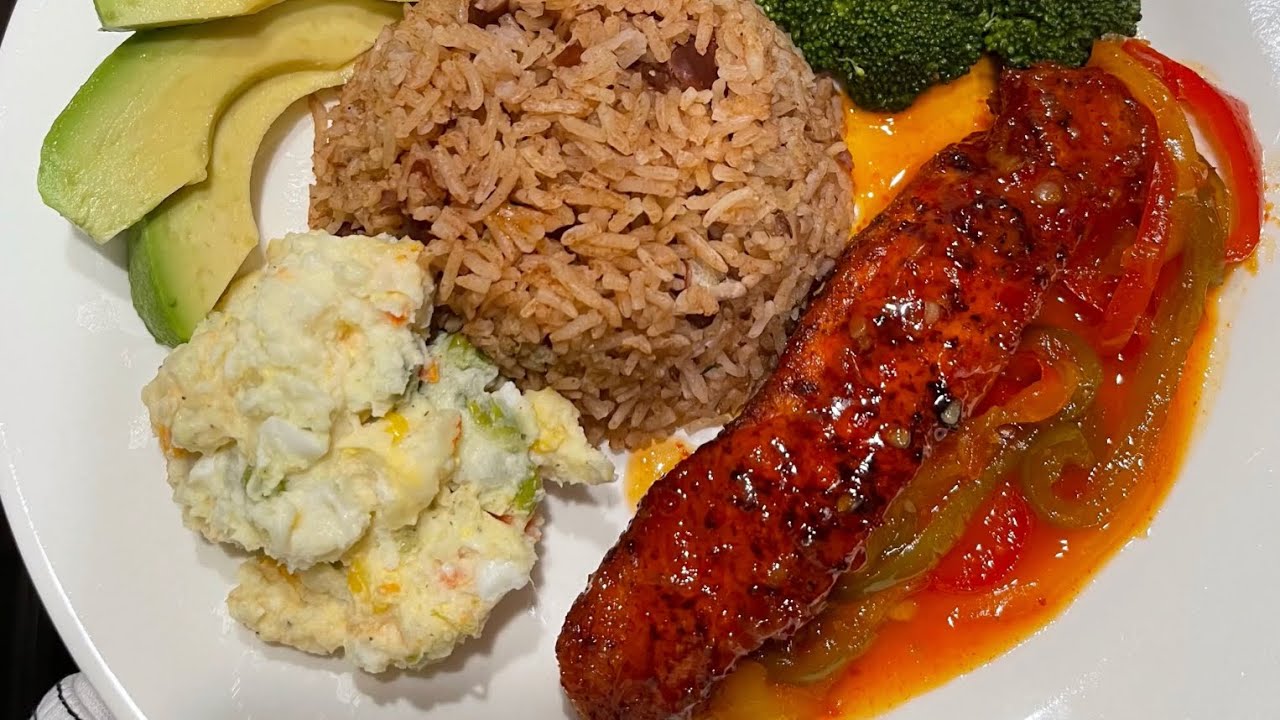 Sweet Chili Salmon Recipe | Easy & Healthy Dinner Idea