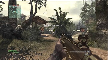 MW3 Amazing 65-0 M.O.A.B - Demolition on Village