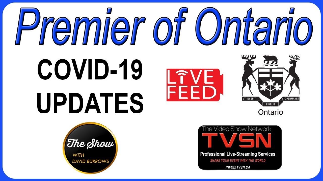 Premier Doug Ford Updates - August 4th, 2020