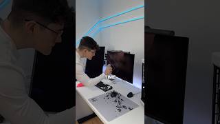 How to clean an OLED monitor! 🫧