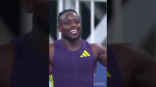 Omanyala back to wining ways. #shorts #track #trackandfield #viralvideo #explore #howto