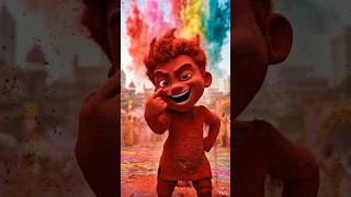 How to Remove Permanent Holi Color? 😱 | Safe Holi Tips in Hindi #holispirit #holispecial #shorts