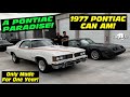 PONTIAC HEAVEN! 1977 Pontiac Can Am! PLUS, 