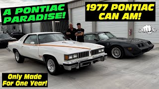 PONTIAC HEAVEN! 1977 Pontiac Can Am! PLUS, '76 Firebird, '80 Trans Am and MORE!