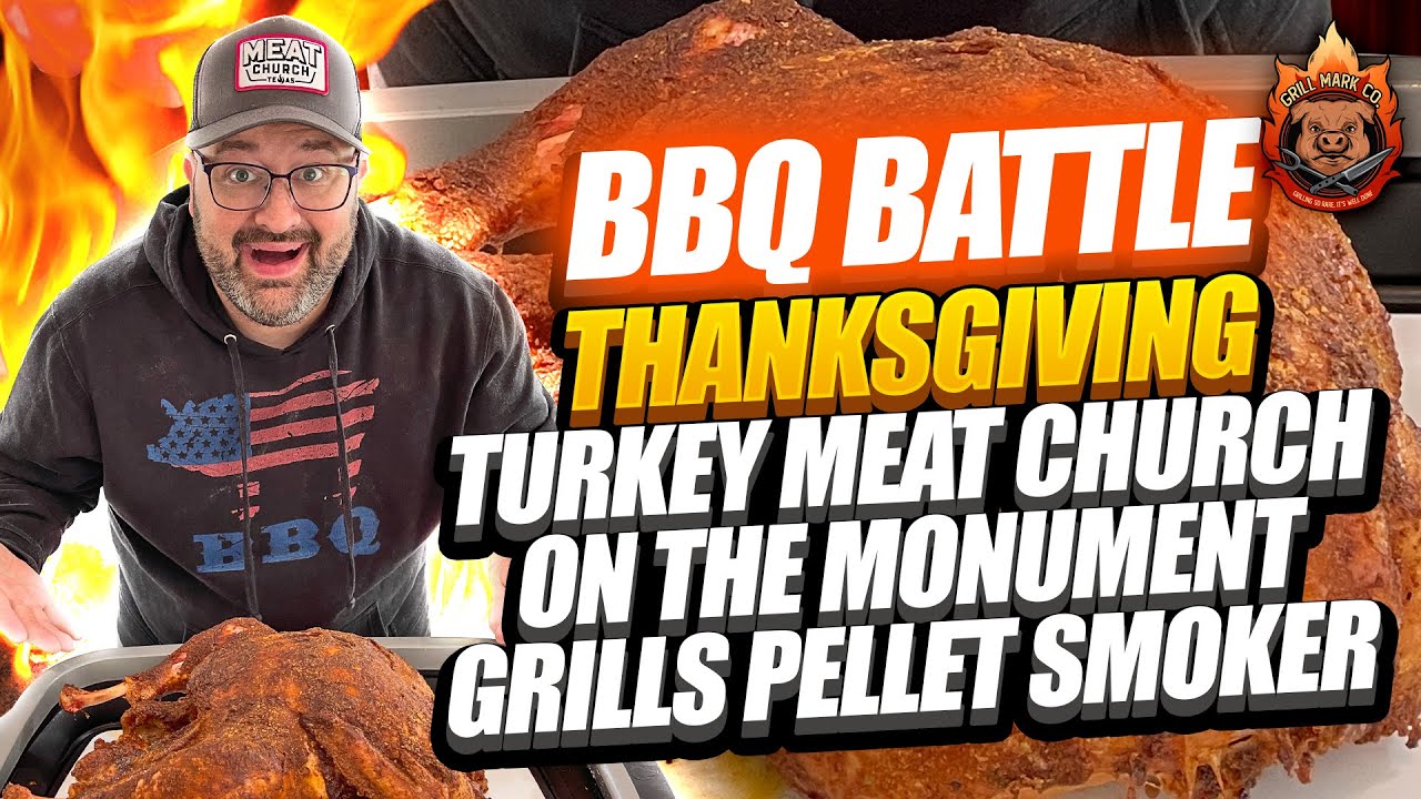 Dry Brined Pellet Grill Turkey – Meat Church